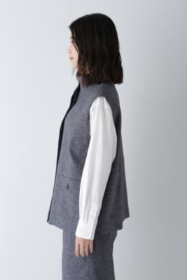 human woman(ヒューマン ウーマン)の◇リングミックスツィード