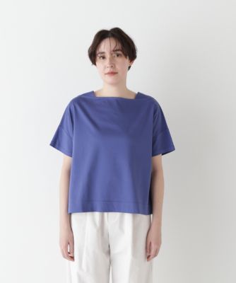 human woman(ヒューマン ウーマン)の◇機能素材バック刺繍ロゴ