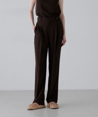 ADORE(アドーア)の◇ドライツイルパンツ通販 | 集英社HAPPY PLUS STORE