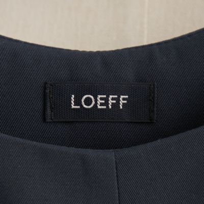 LOEFF(ロエフ)の＜LOEFF＞ポリエステル ツイル サロペット通販