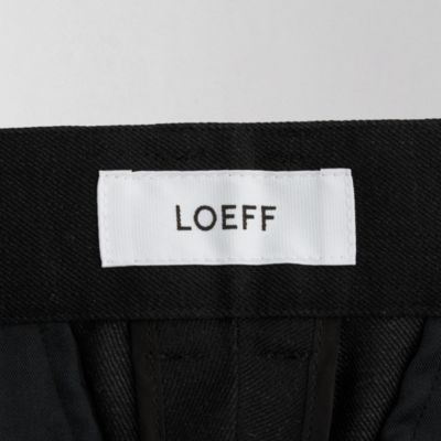 LOEFF(ロエフ)の＜LOEFF＞ギャバ バギーパンツ通販 | 集英社HAPPY PLUS