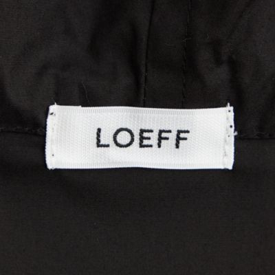 LOEFF(ロエフ)の＜LOEFF＞コットン ブロード フーデッドシャツ UNISEX