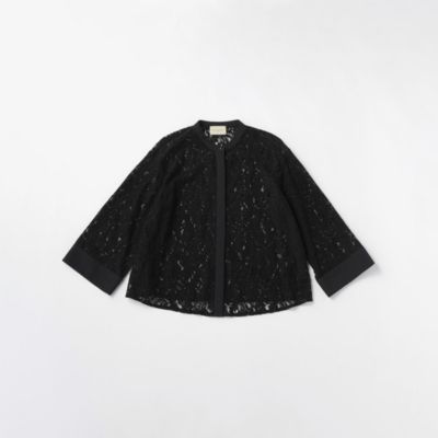 UNITED ARROWS(ユナイテッドアローズ)のレース コンビ ブラウス通販