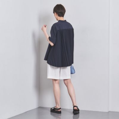 UNITED ARROWS(ユナイテッドアローズ)のバックプリーツ 五分袖 