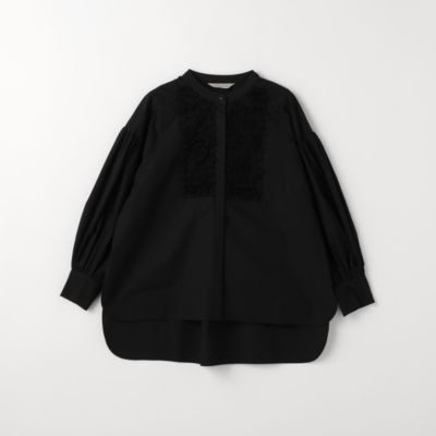 UNITED ARROWS green label relaxing(ユナイテッドアローズ グリーンレーベル リラクシング)の＜TORRAZZO  DONNA＞チュール フリル ブラウス通販 | 集英社HAPPY PLUS STORE