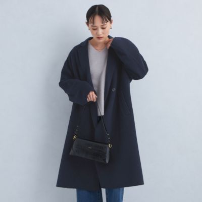 UNITED ARROWS green label relaxing(ユナイテッドアローズ グリーンレーベル リラクシング)のリバー チェスター コート通販  | 集英社HAPPY PLUS STORE