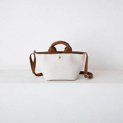 美品✴︎Breath TOPKAPI✴︎スコッチグレイン 2wayミニトートバッグ Breath TOPKAPI】SCOTCH GRAIN/スコッチグレイン 2wayミニトート