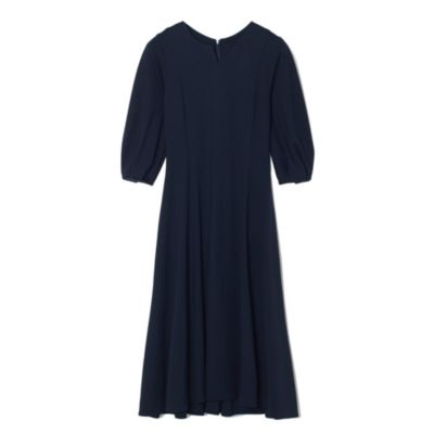 Leilian(レリアン)のジャージーフレアワンピース通販 | LEEマルシェ