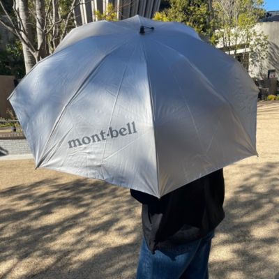 mont-bell 【LEE別注】Picnic Leagueサンブロックアンブレラ
