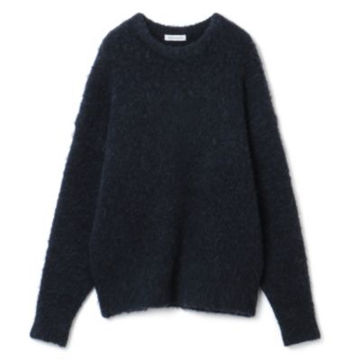 MADISONBLUE(マディソンブルー)のCREW NECK PO SHAGGY通販