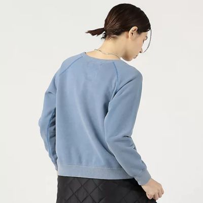 MADISONBLUE(マディソンブルー)のHELLO SWEAT L／S URAKE DYED通販