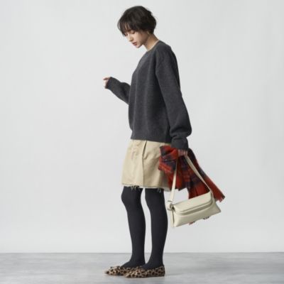 スカート BRILL CHINO MIDI SKIRT BRILL(ブリル)のCHINO MIDI SKIRT通販 | 集英社HAPPY PLUS STORE