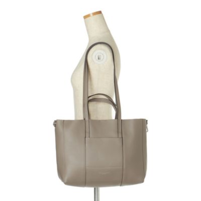 SALE♡GIANNI CHIARINI ベージュトートバッグ ベージュ系 GIANNI CHIARINI(ジャンニ キアリーニ) トートバッグ