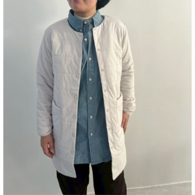 Longhair フード ロング ダウン （ダウンジャケット・ベスト）｜green label