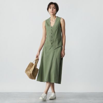 MADISONBLUE(マディソンブルー)のSLIM FIT VEST L.oz BS通販 | 集英社