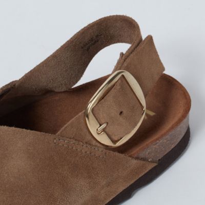 VINILO 【石上美津江さんセレクト】スエードクロスサンダル VINILO(ヴィニーロ)の【石上美津江さんセレクト】スエードクロス