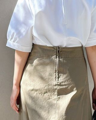 コルピエロ Col Pierrot リボン付き 巻きスカート ラップスカート E by eclat(イーバイエクラ)のCol Pierrot for E by eclat