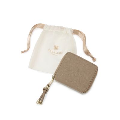 TOPKAPI(トプカピ)の【TREASURE TOPKAPI】シュリンクレザー 二つ折り