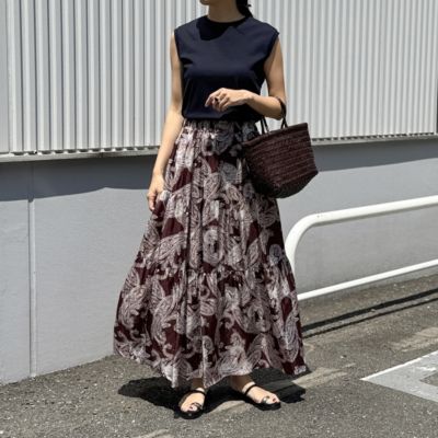夏は「洗える」が最適！「秋色×夏素材アイテム10選」スタッフSNAPでご紹介♪