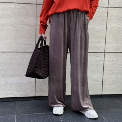 GREYCHORD LAYLA　ベロアパンツ　ブラウン GREYCHORD(グレイコード)のLAYLA（ベロアパンツ）通販 | 集英社