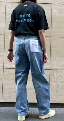 Healthy DENIM(ヘルシーデニム)の【LEE別注】【洗える】”超軽