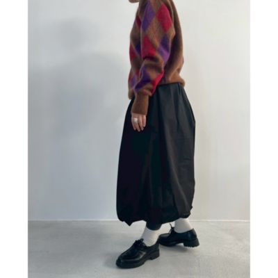 モデルサイズ:166cm/着用サイズ:ロング丈
