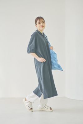 石上美津江さん別注】【洗える】R.D.M EMBROIDERY TOTE BAG R&D.M.Co-(アールアンドディーエムコー)の【石上美津江さん別注