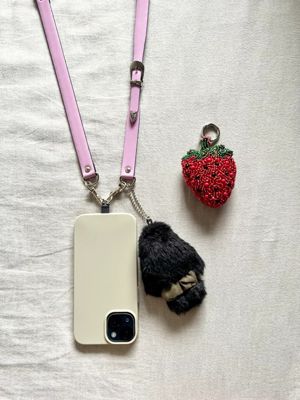 TOGA TOO  スマホストラップ TOGA TOO/トーガトゥ】Nylon phone strap/ナイロンフォン