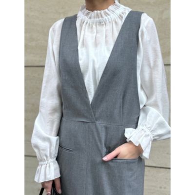 IENA(イエナ)の【洗える】＆NAVY サロペットスカート通販 | 集英社