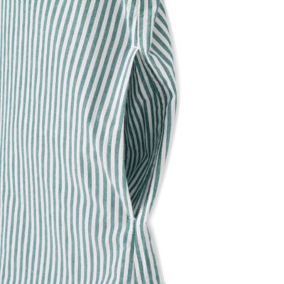 TICCA(ティッカ)のハーブノーカラー半袖シャツワンンピース通販