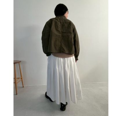 Oblada(オブラダ)の【洗える】MILITARY AVIATOR JACKET通販 | 集英社