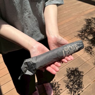 LEE別注　モンベル　トラベルサンブロックアンブレラ50 LEEマルシェ】念願のLEE別注mont-bellトラベルサンブロック