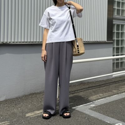 猛暑服の最適解は『はいたほうが涼しいパンツ！』きちんと見えて涼しいパンツ5選【40代ファッション】