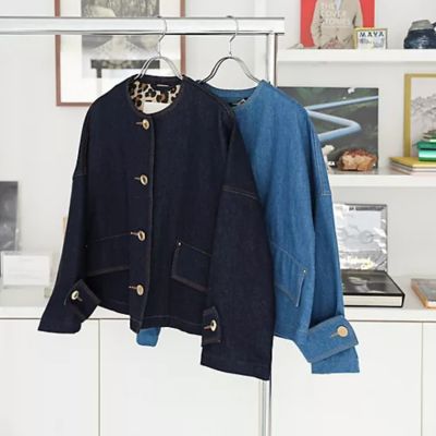 MACKINTOSH(マッキントッシュ)の【HPS別注】HUMBIE NO COLLAR DENIM