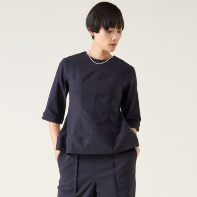 martinique(マルティニーク)のハイストレッチブラウス（セットアップ可 