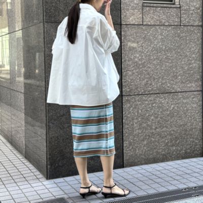 THIRD MAGAZINE(サードマガジン)の【Marisol別注】撥水オーバーシャツ