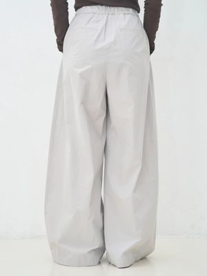 AMOMENTO(アモーメント)のTHREE TUCK BANDING PANTS通販 | mirabella