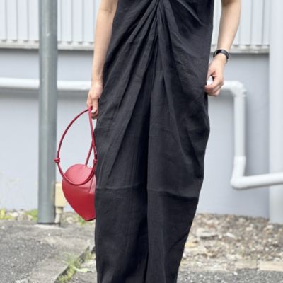 enrica(エンリカ)のリネンオールインワン通販 | 集英社HAPPY PLUS STORE