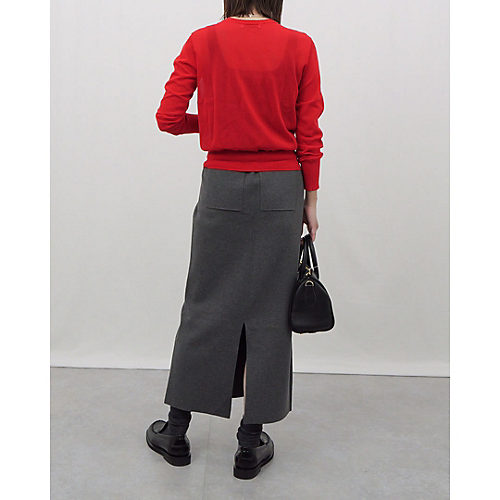 身長164cm グレー/38