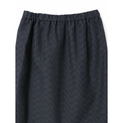 mizuiro ind(ミズイロインド)のシアーギャザースカート通販
