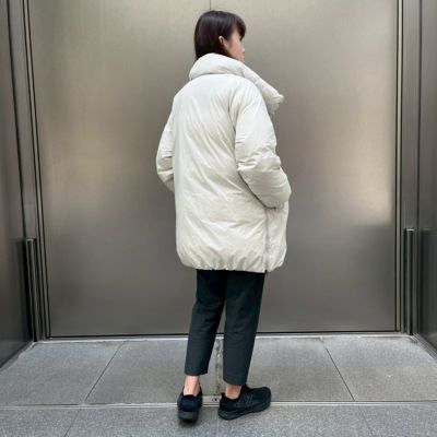 ソイラテ⭐︎大好き　Nダウン ホワイトS セール】2WAY DOWN ダウン 2WAY オーバーサイズ ビッグサイズ スタンド