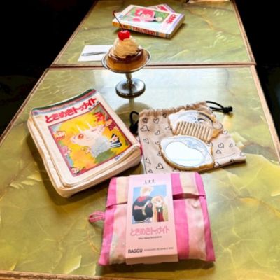 BAGGU(バグゥ)の【LEE別注】【洗える】ときめきトゥナイト「蘭世