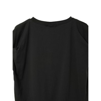 mizuiro ind(ミズイロインド)のフリルスリーブクルーネックプル