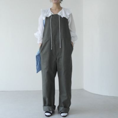 -M-［medium］ミディアム hilary オーバーオール サロペット M-［medium］ミディアム hilary オーバーオール サロペット