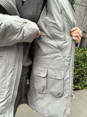 スタッフ身長155cm GRAY