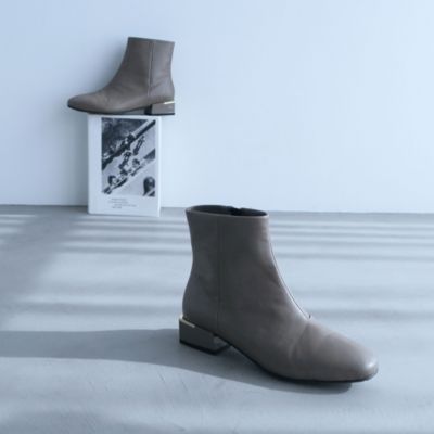 フランシュリッペ♡ショートブーツ レースアップ厚底ショートブーツ（ブーツ・ブーティ） | csT&P