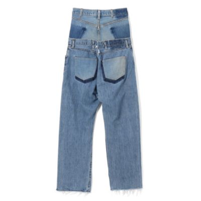 QUIITO(キイト)のW WAIST DENIM PT通販 | 集英社HAPPY PLUS STORE