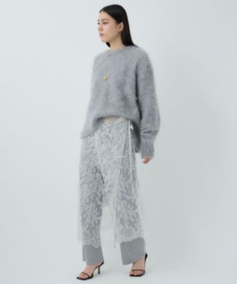 【Chaos】 カオス マチュースカート レーススカート Chaos(カオス)｜マチュースカート/ブラック の通販｜ELLESHOP・(エル