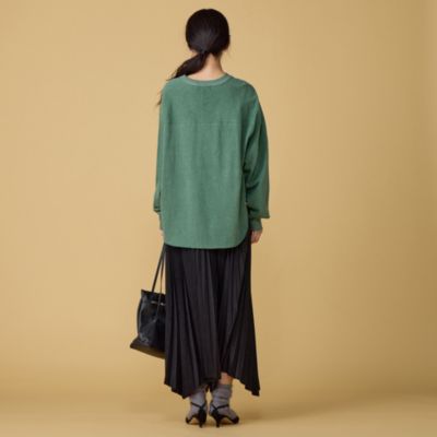 SACRA(サクラ)のSYNTHETIC SUEDE PLEATS通販 | mirabella（ミラベラ