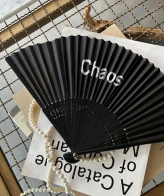 Chaos(カオス)のパールストラップ扇子通販 | mirabella